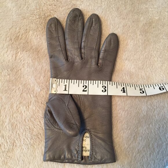 Genuine Leather gloves sz 6.5 - Picture 9 of 9